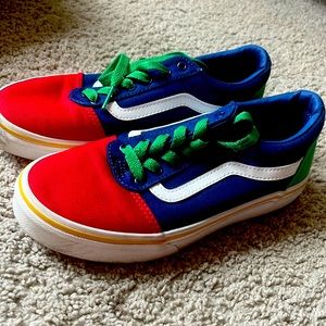 Low top Vans